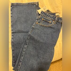 Abercrombie & Fitch Curve Love Relaxed Denim Jean